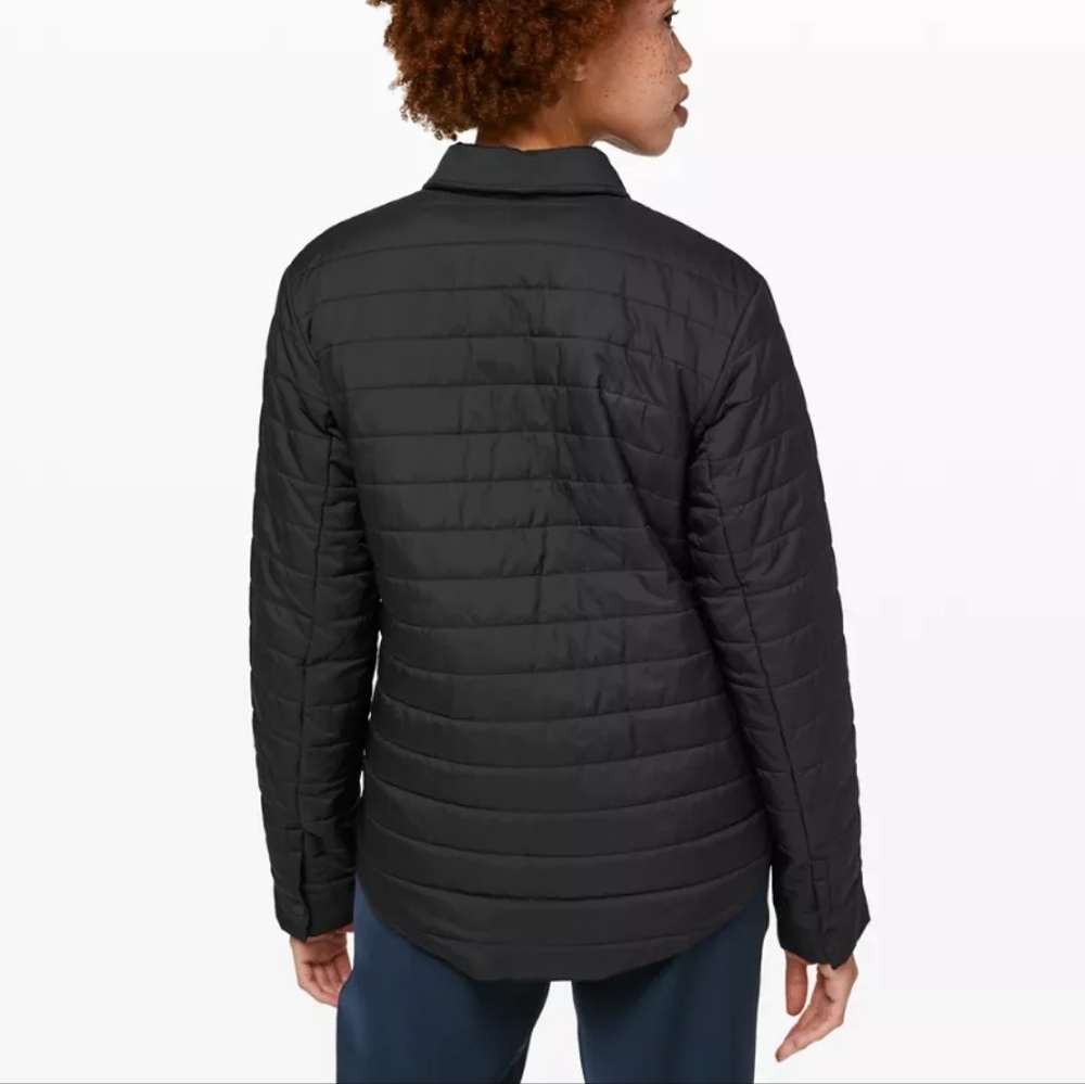 Lululemon Switch Please Shacket Reversible - image 2